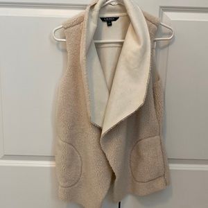 Cute fleece lined Lauren vest